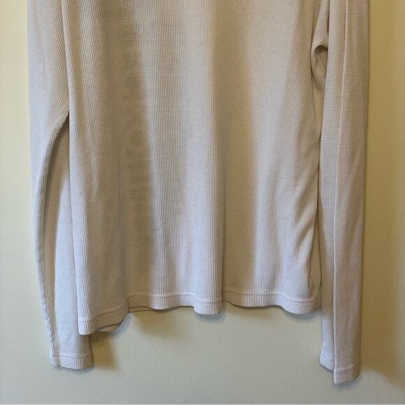 Ecko Unlimited L long sleeve t-shirt thermal unlimited understanding white black - Picture 7 of 7